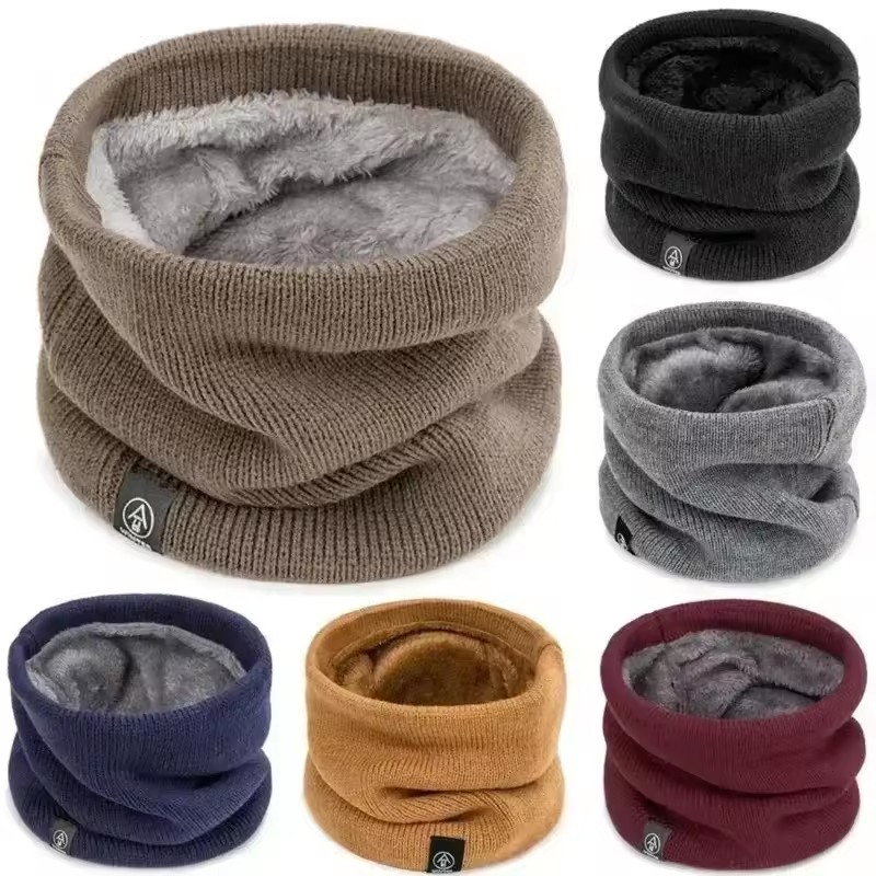 Modny damski szal dziergany, j – Muffler Men Wool recenzja i cena
