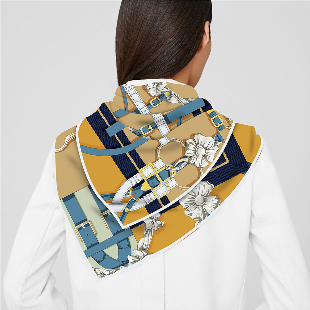 90cm Nowy projekt Pasek Twill  – Scarf Silk Square recenzja i cena