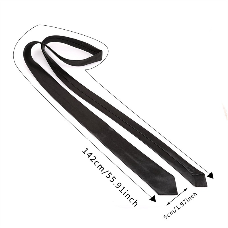 Elegancki krawat męski w jedno – Skinny Tie Men recenzja i cena