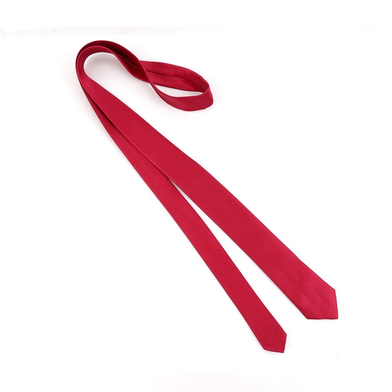 Elegancki krawat męski w jedno – Skinny Tie Men recenzja i cena