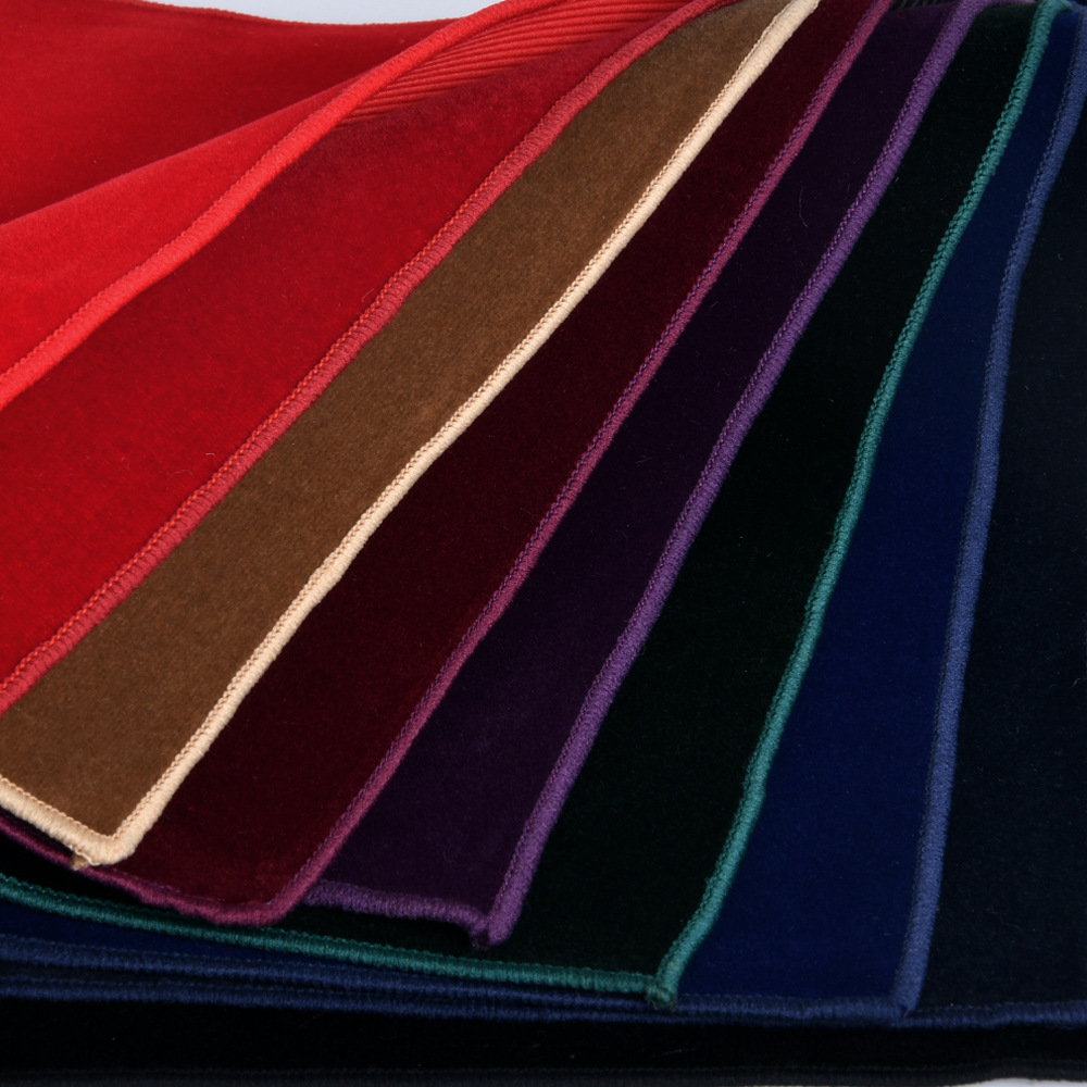 Męska aksamitna poszetka do ga – Pocket Square Set recenzja i cena