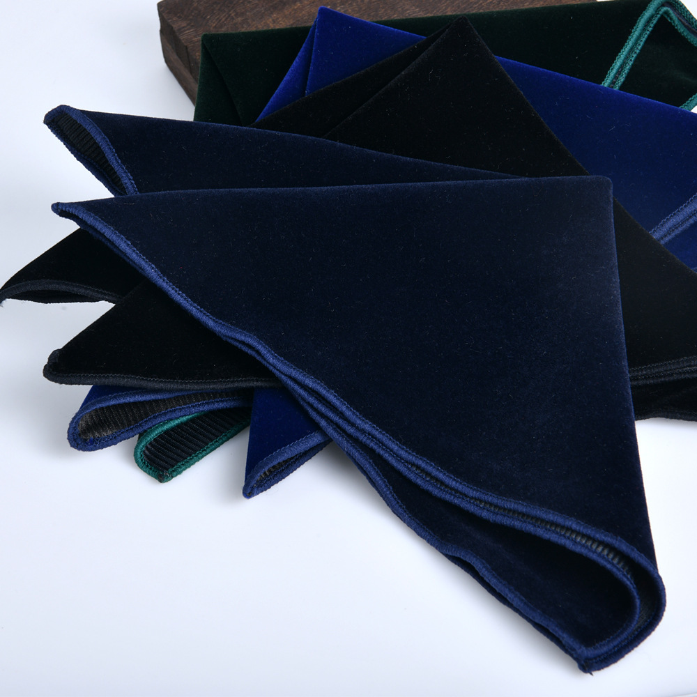 Męska aksamitna poszetka do ga – Pocket Square Set recenzja i cena