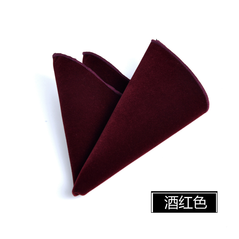 Męska aksamitna poszetka do ga – Pocket Square Set recenzja i cena
