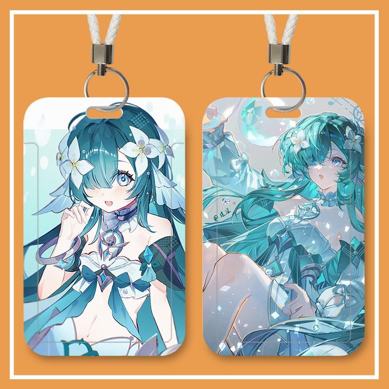 Anime Vodyanitsa – etui na ide – Lanyard Badge Holder recenzja i cena