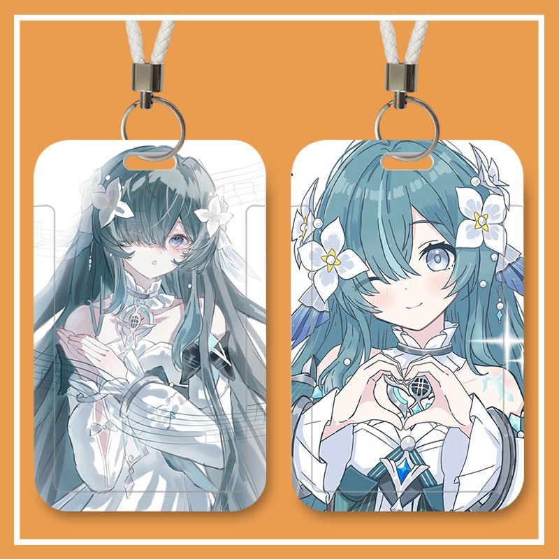Anime Vodyanitsa – etui na ide – Lanyard Badge Holder recenzja i cena