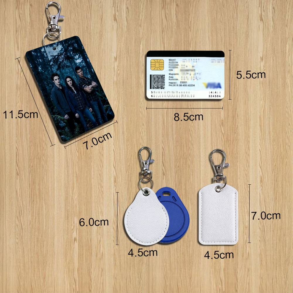 Brelok ze skóry z motywem film – Lanyard Badge Holder recenzja i cena
