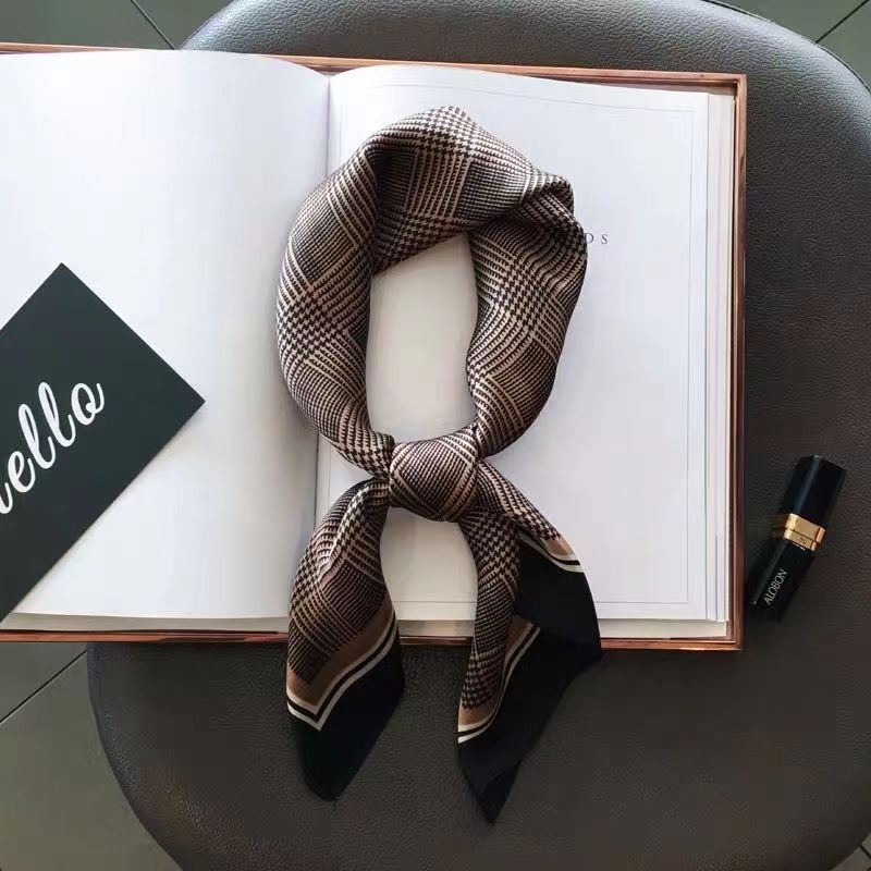 Nowe mody nadruk zebry kwadrat – Scarf Silk Square recenzja i cena