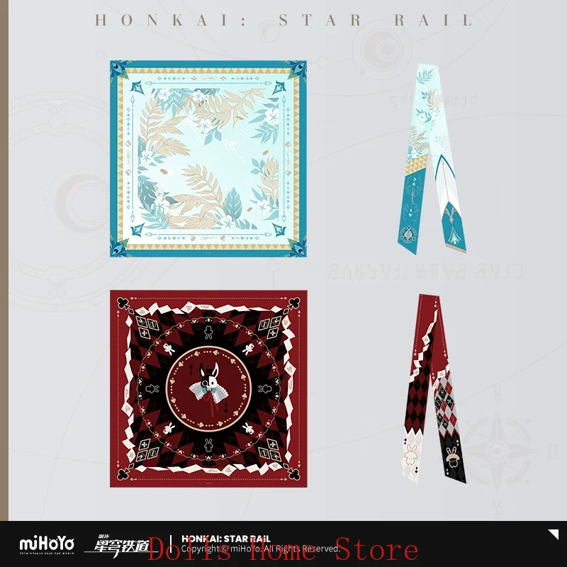 Oficjalny produkt anime MIHOYO – Scarf Silk Square recenzja i cena